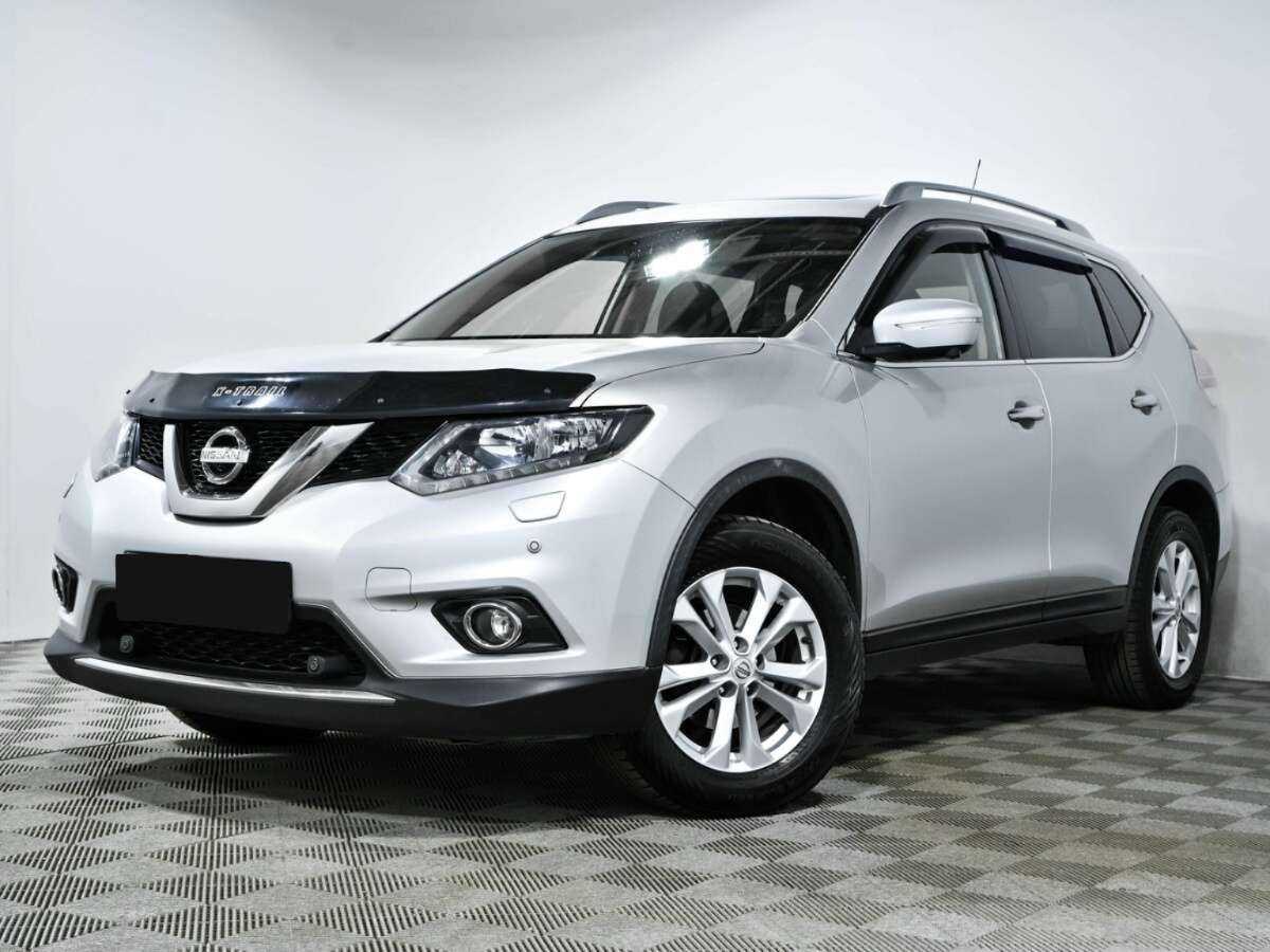 Купить Nissan X-Trail с пробегом. Посмотреть фото
