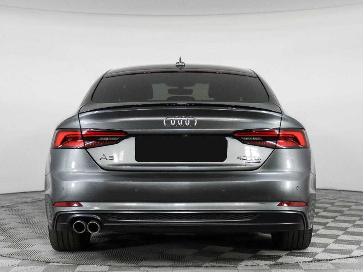 Купить Audi A5 с пробегом. Фото: #5