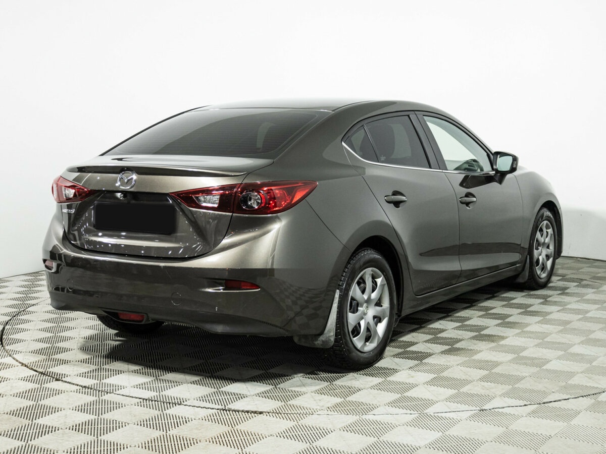 Купить Mazda 3 с пробегом. Фото: #4