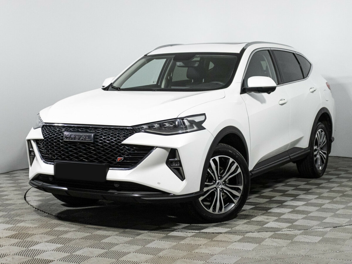 Купить Haval F7 с пробегом. Фото: #0