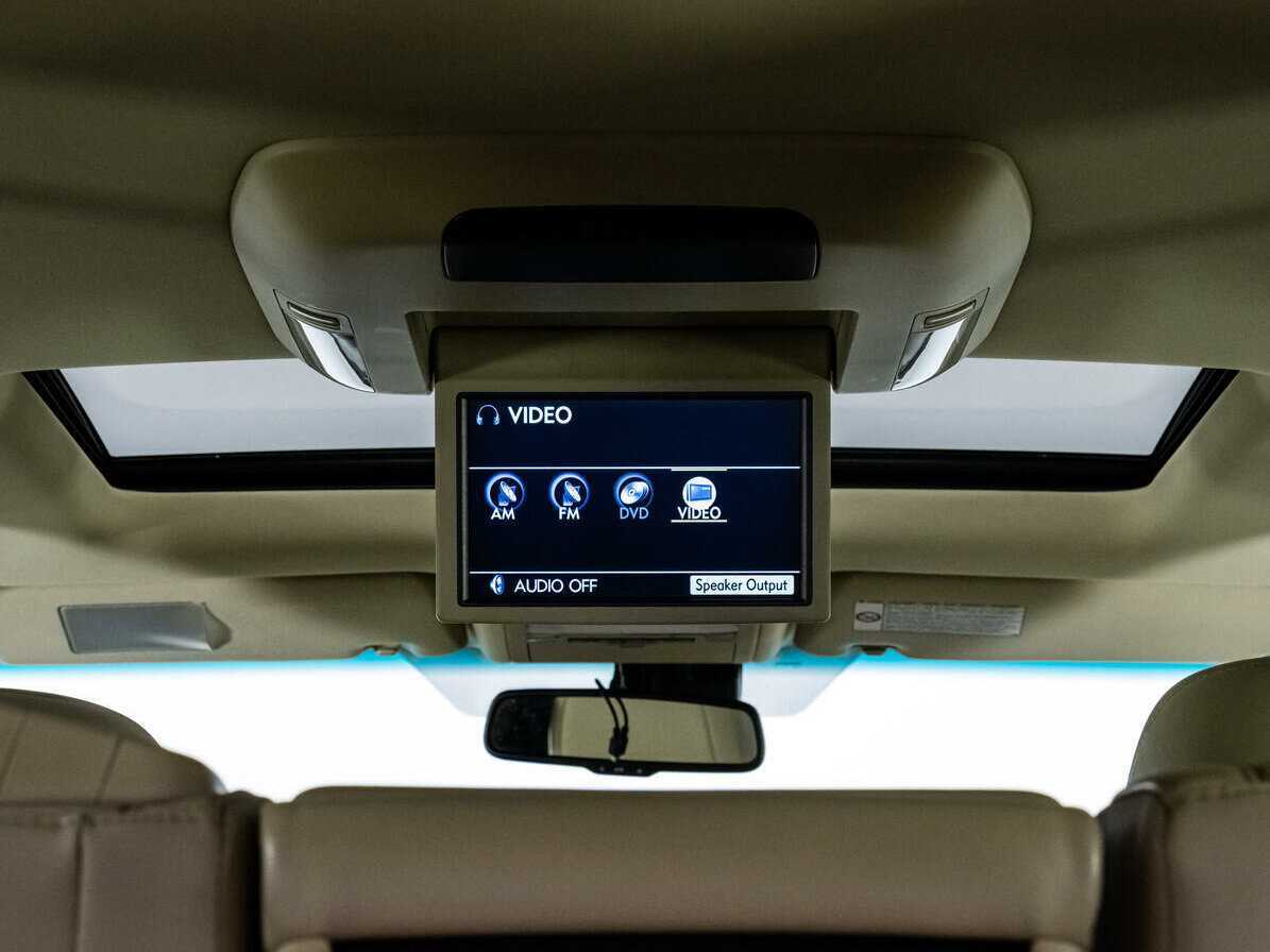 Купить Lexus LX с пробегом. Фото: #23