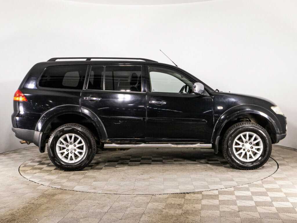 Купить Mitsubishi Pajero Sport с пробегом. Фото: #3