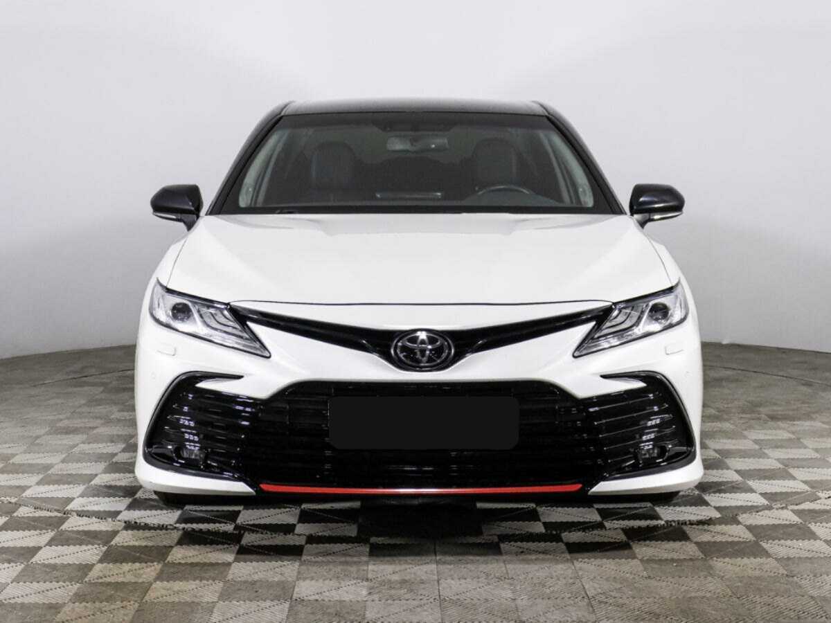 Купить Toyota Camry с пробегом. Фото: #1