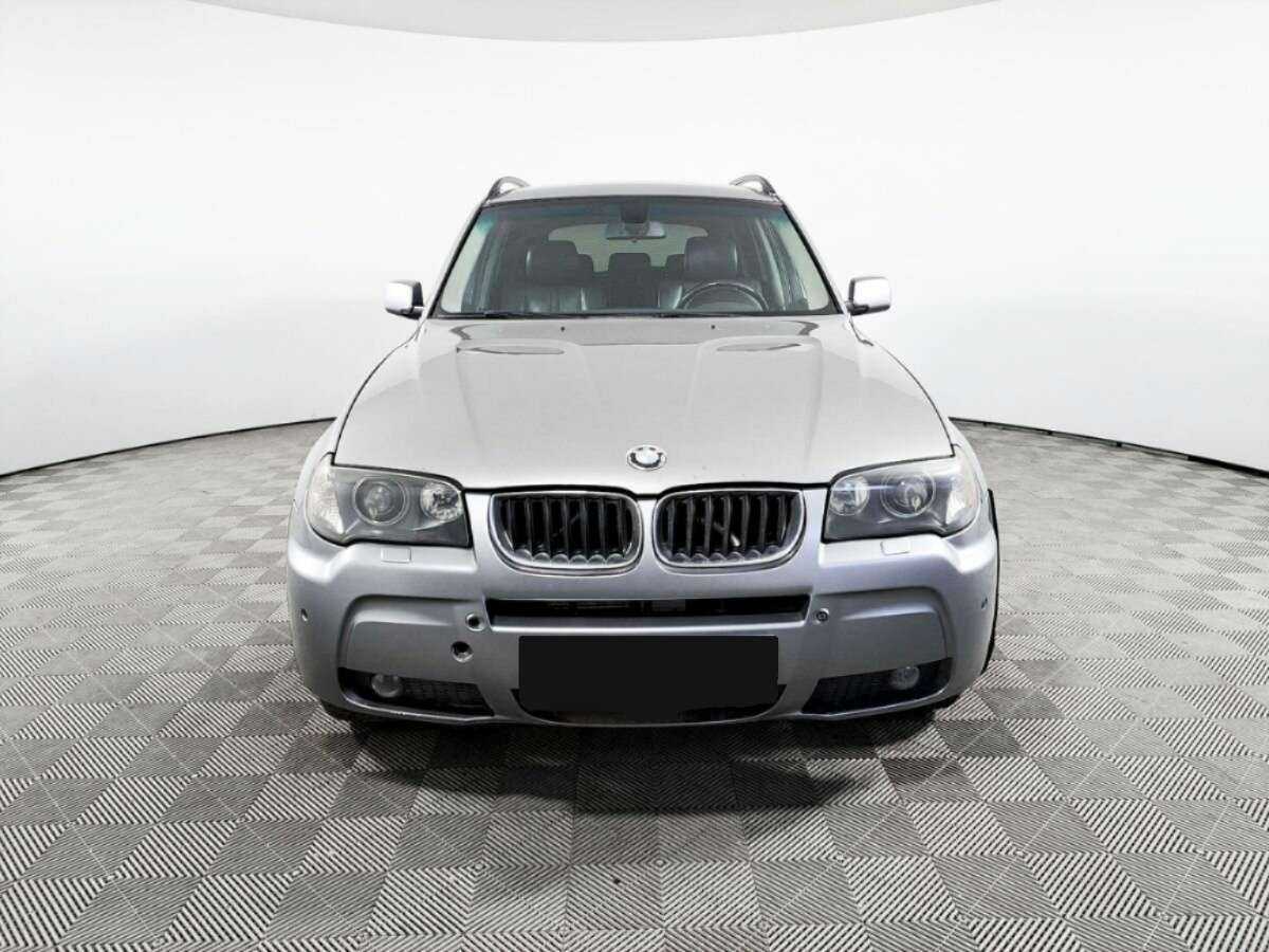 Купить BMW X3 с пробегом. Фото: #1