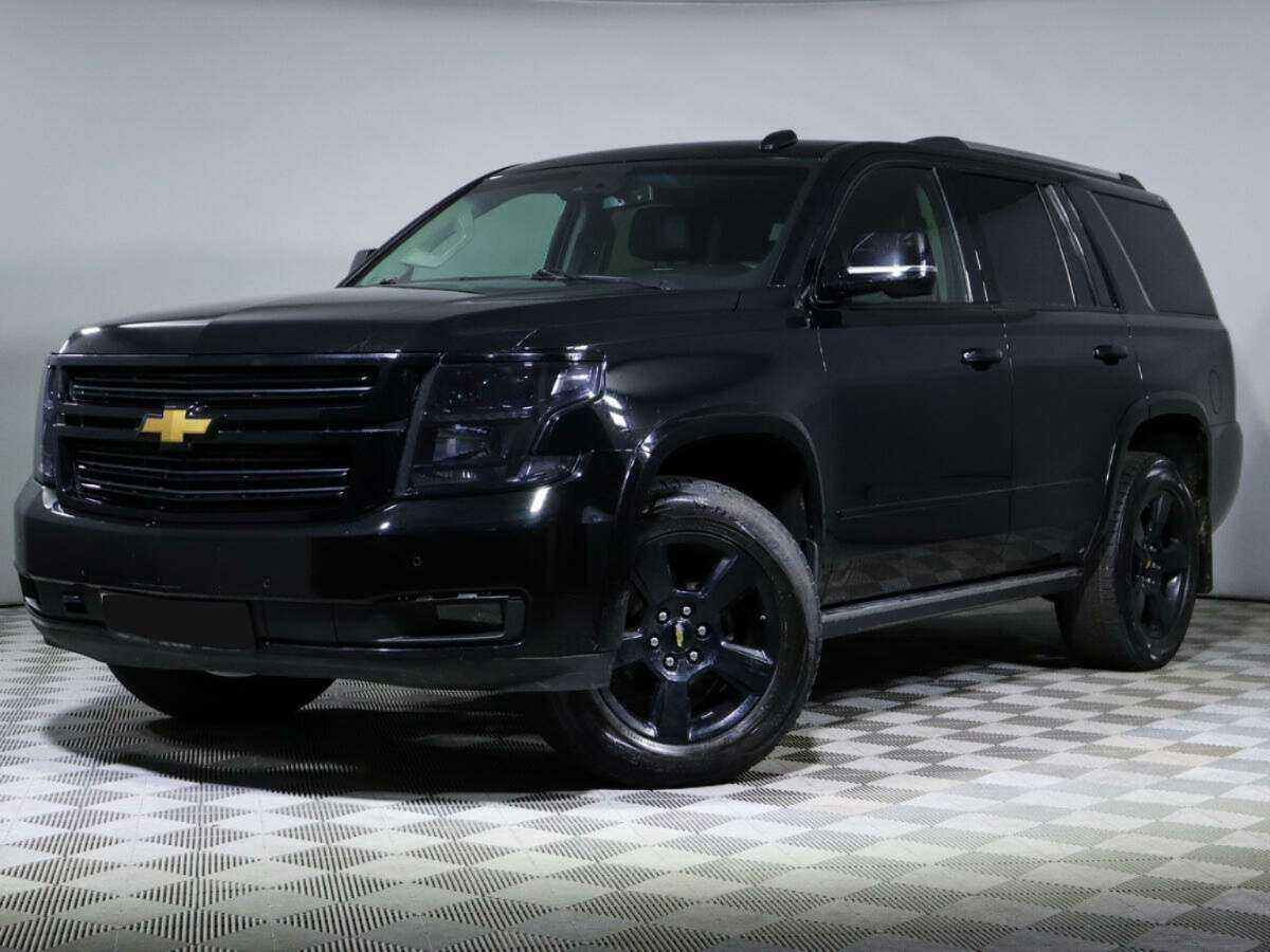 Купить Chevrolet Tahoe с пробегом. Посмотреть фото
