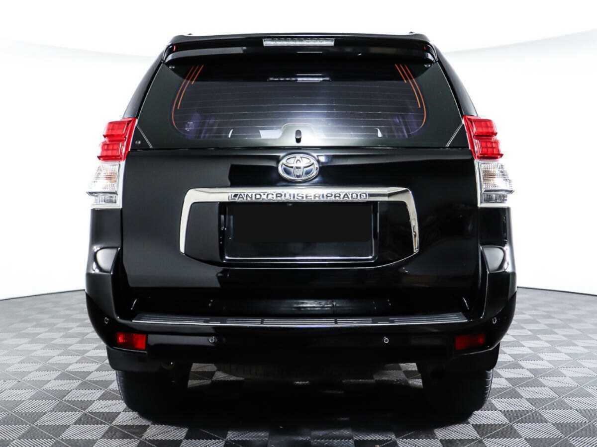 Купить Toyota Land Cruiser Prado с пробегом. Фото: #5