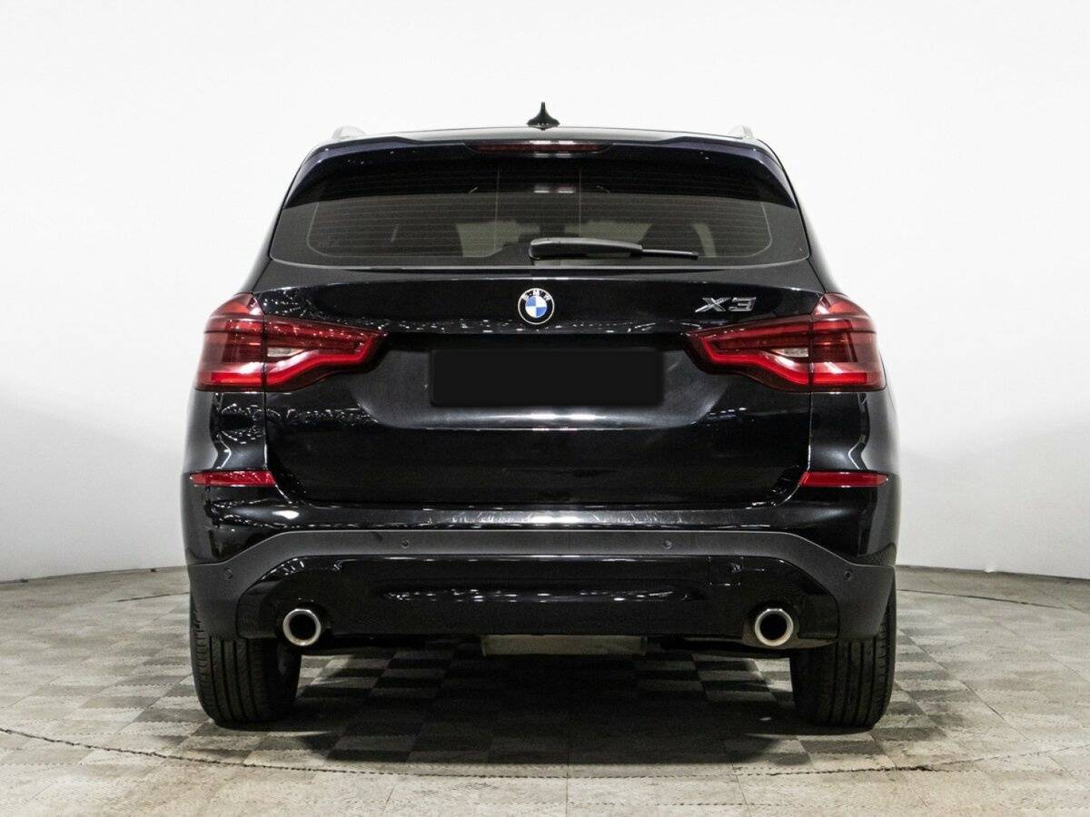 Купить BMW X3 с пробегом. Фото: #4