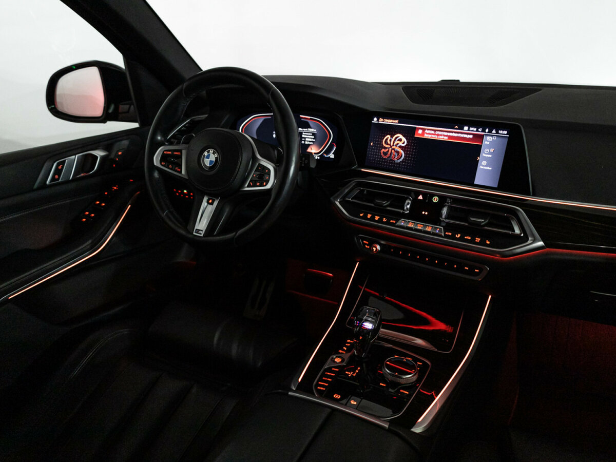 Купить BMW X5 с пробегом. Фото: #20