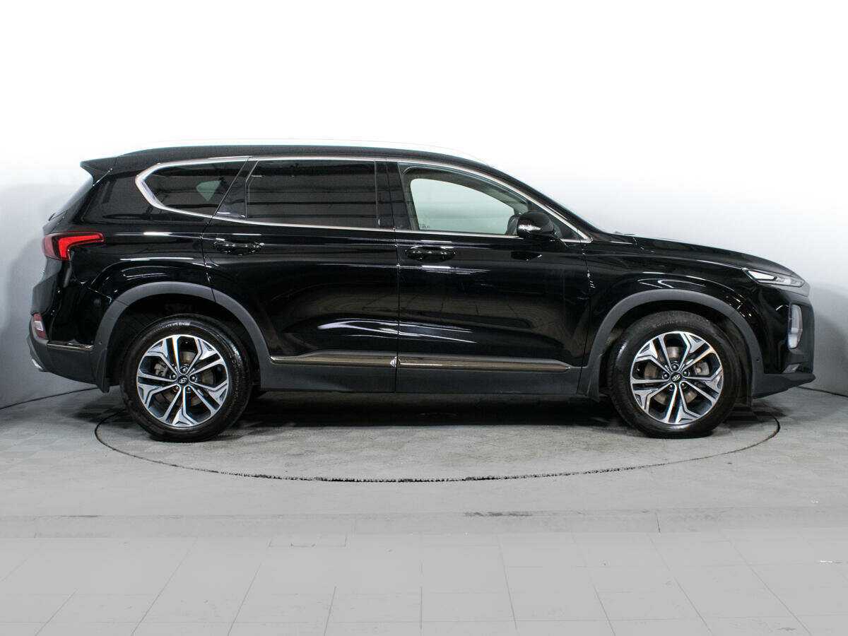 Купить Hyundai Santa Fe с пробегом. Фото: #3