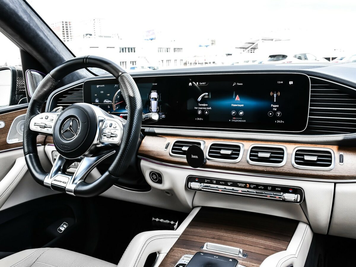 Купить Mercedes-Benz GLE с пробегом. Фото: #8
