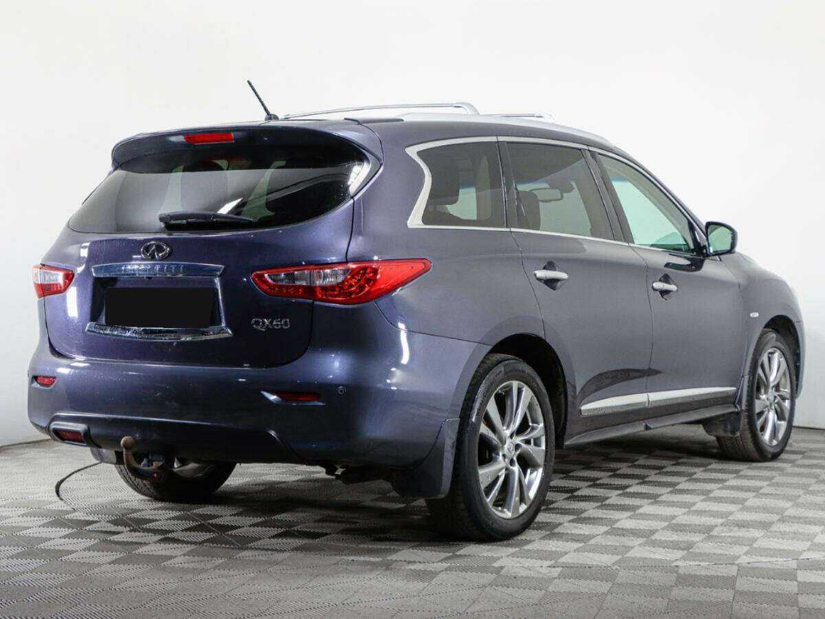 Купить Infiniti QX60 с пробегом. Фото: #4