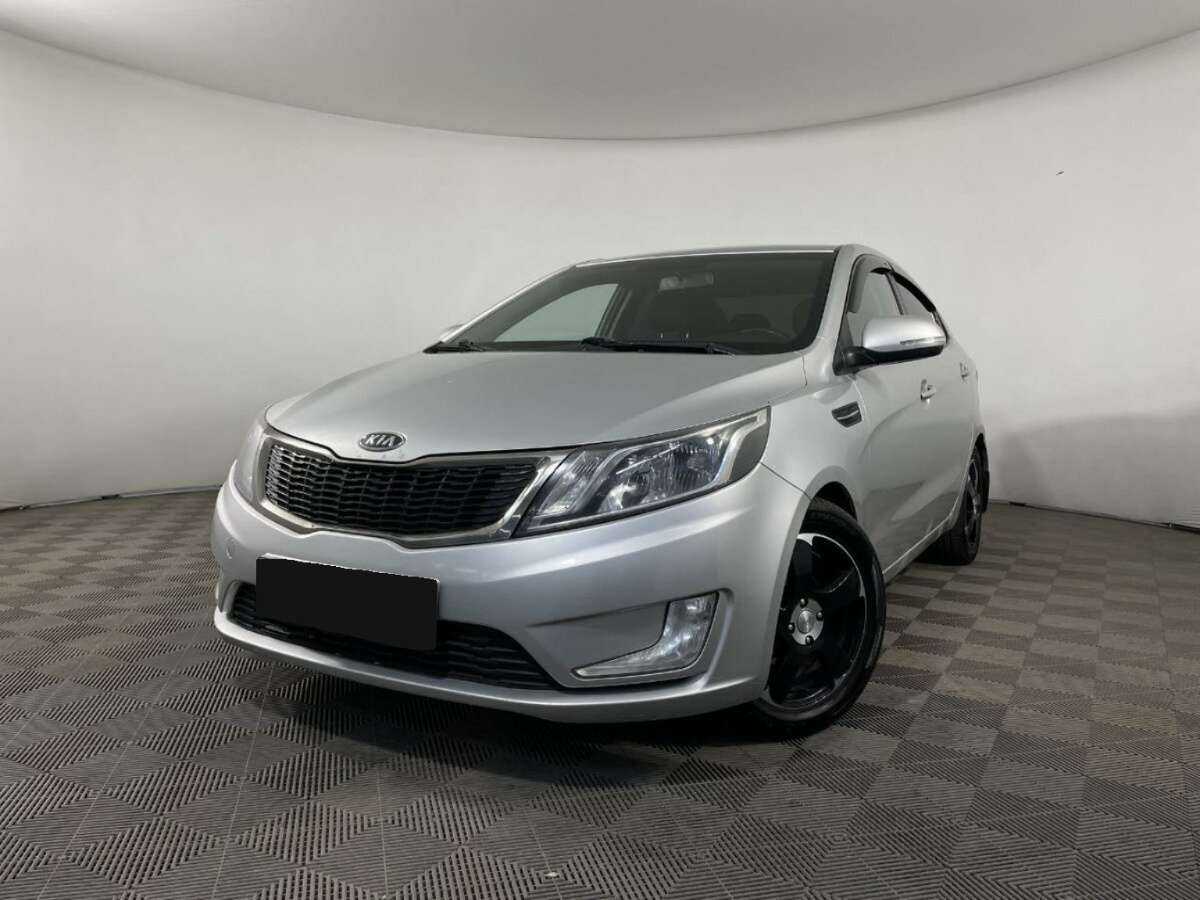 Купить Kia Rio с пробегом. Фото: #0