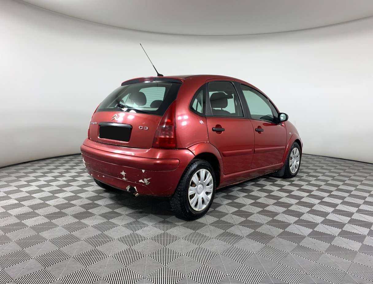 Купить Citroen C3 с пробегом. Фото: #4
