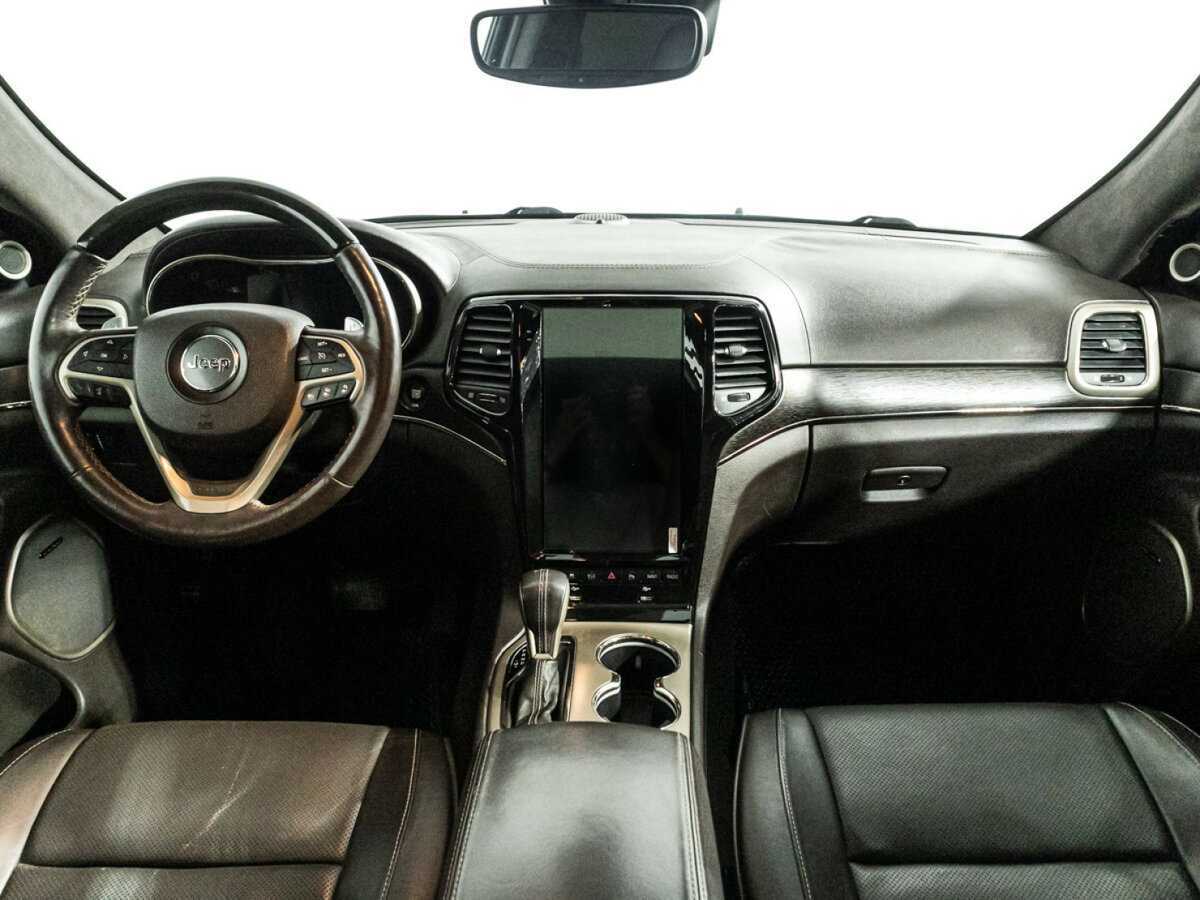 Купить Jeep Grand Cherokee с пробегом. Фото: #12