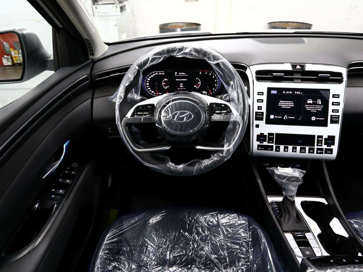 Купить Hyundai Tucson с пробегом. Фото: #14