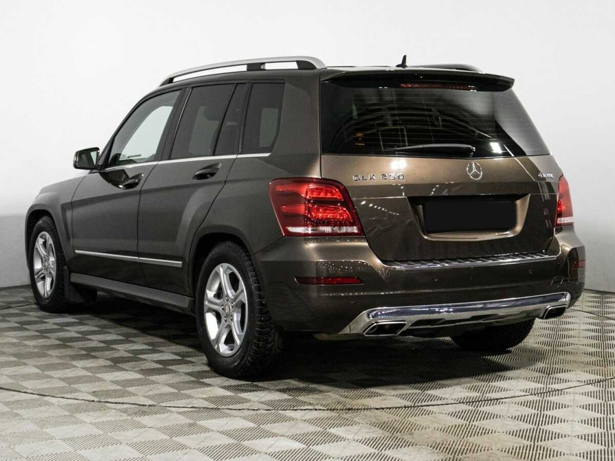 Купить Mercedes-Benz GLK-Класс с пробегом. Фото: #6