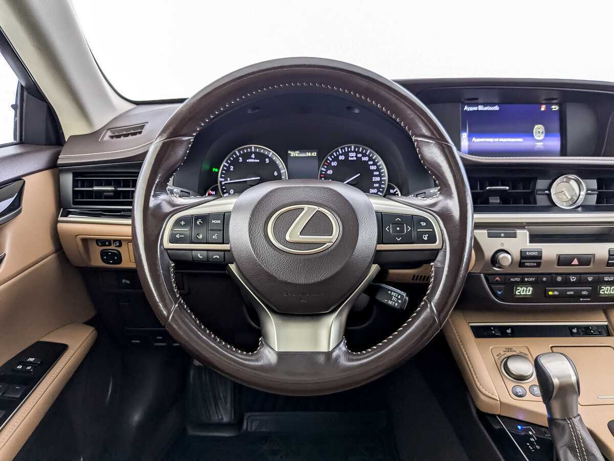 Купить Lexus ES с пробегом. Фото: #17