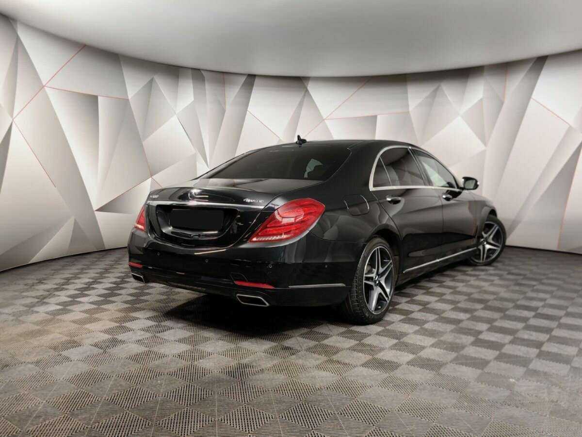 Купить Mercedes-Benz S-Класс с пробегом. Фото: #1