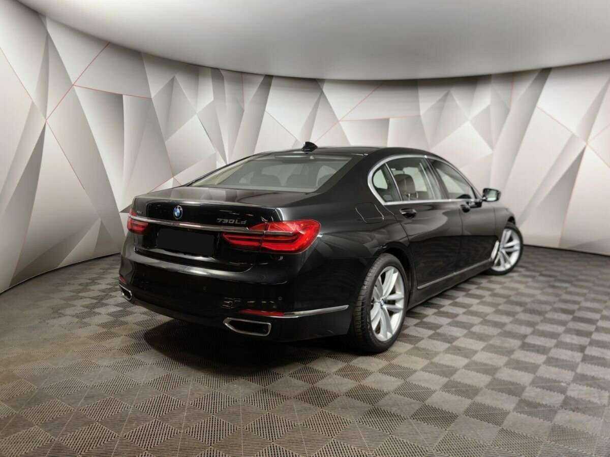 Купить BMW 7 серии с пробегом. Фото: #1