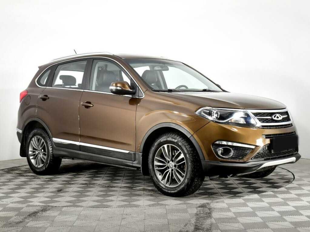 Купить Chery Tiggo 5 с пробегом. Фото: #2