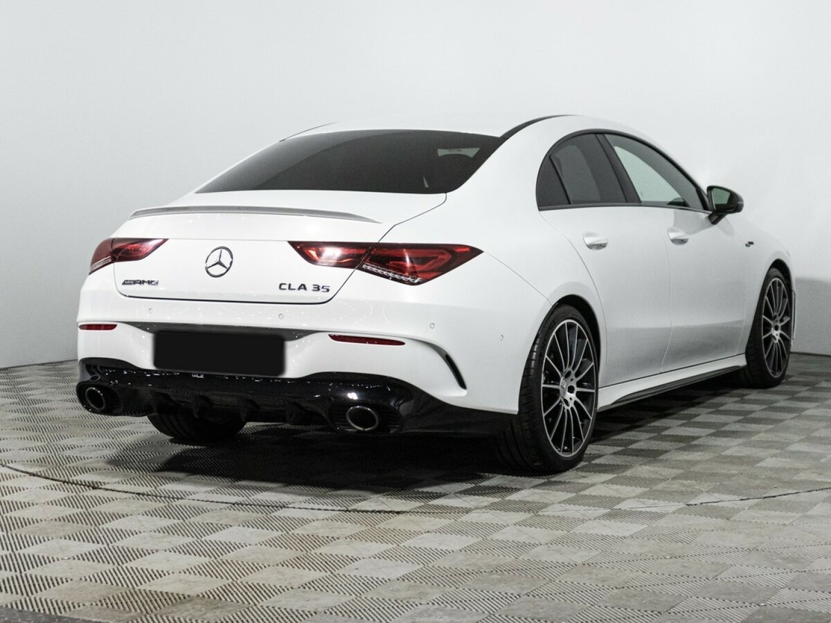 Купить Mercedes-Benz CLA AMG с пробегом. Фото: #4