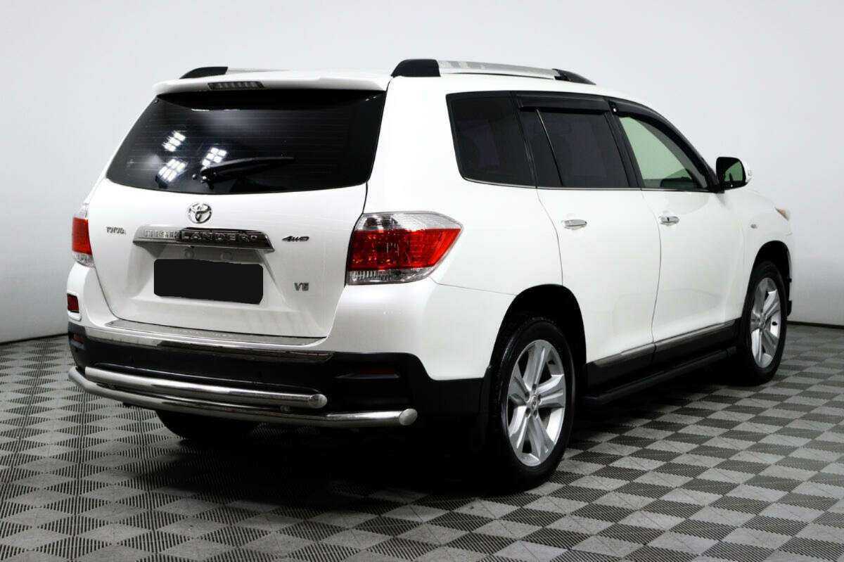 Купить Toyota Highlander с пробегом. Фото: #4