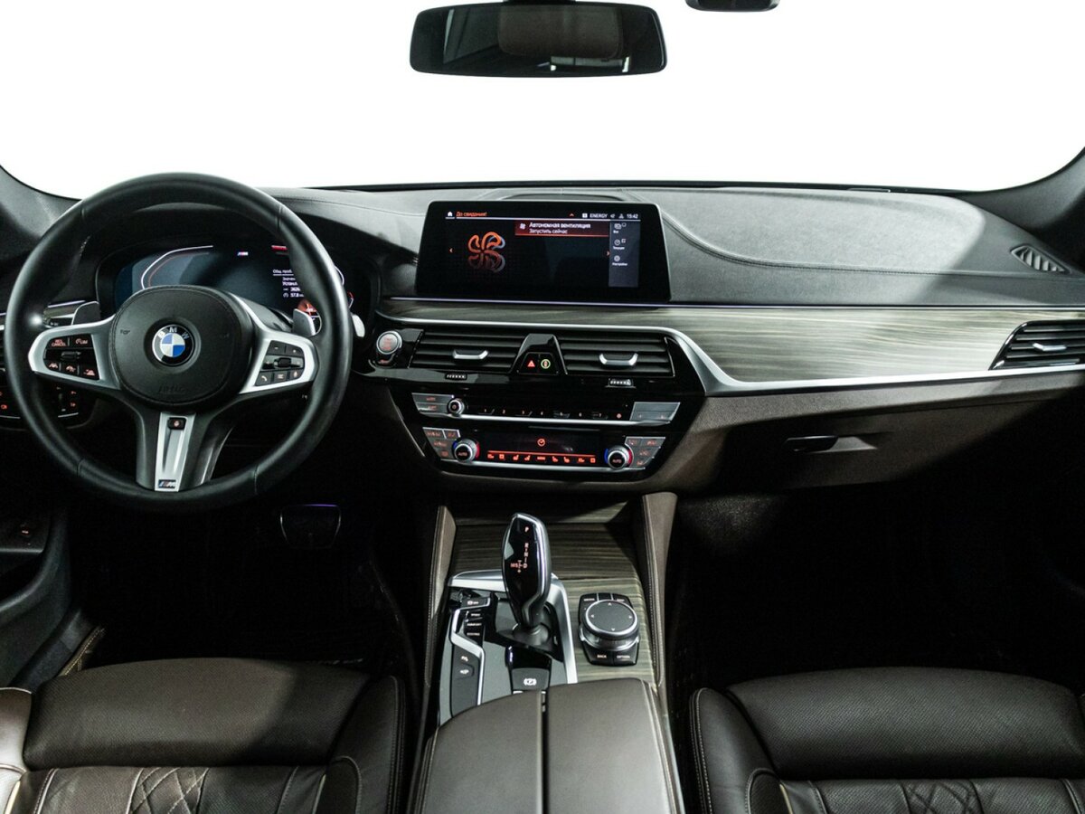 Купить BMW 5 серии с пробегом. Фото: #12