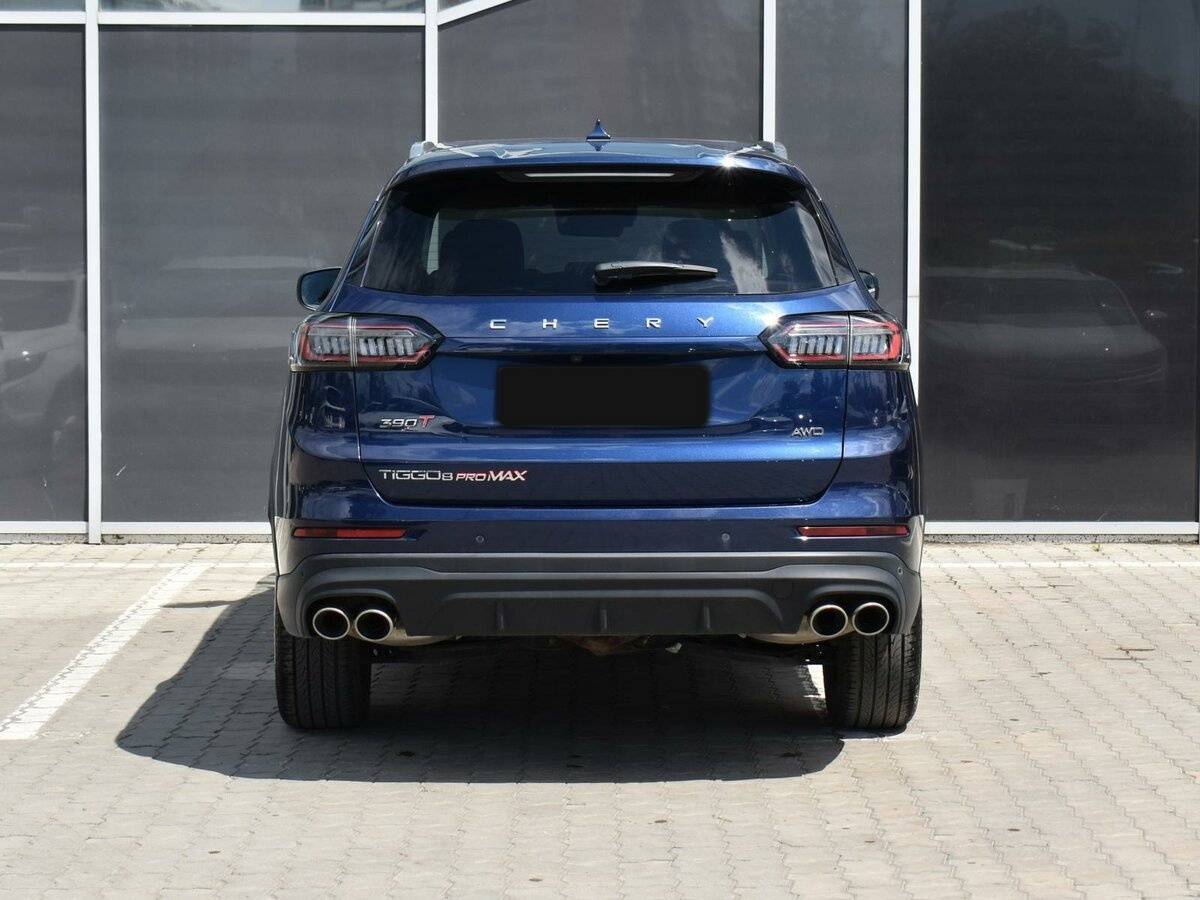 Купить Chery Tiggo 8 Pro Max с пробегом. Фото: #3