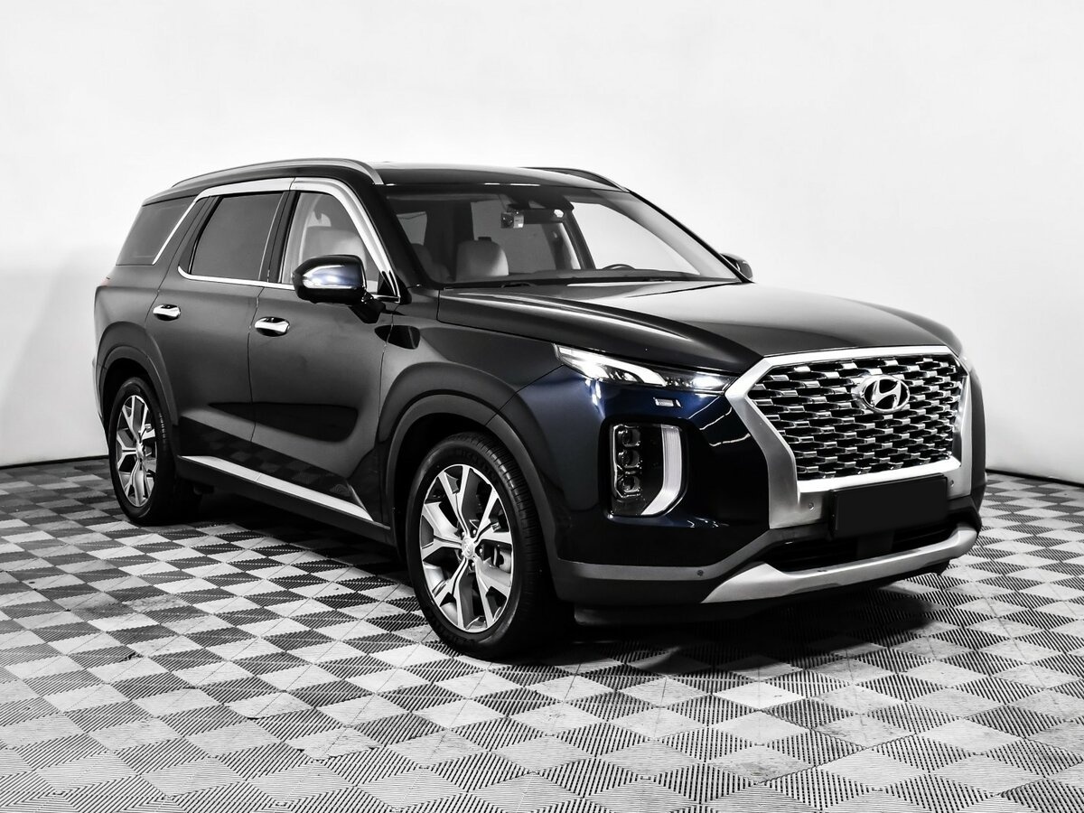 Купить Hyundai Palisade с пробегом. Фото: #2