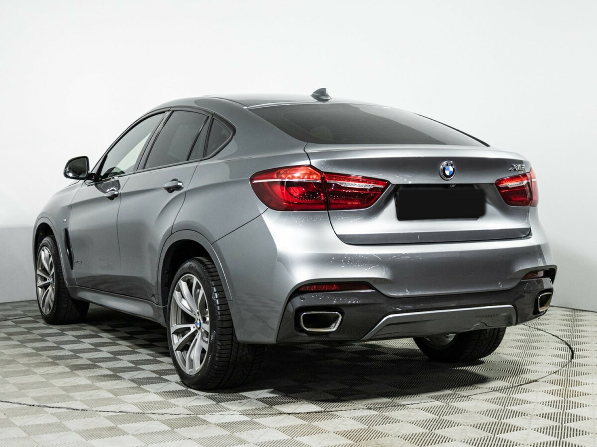 Купить BMW X6 с пробегом. Фото: #5