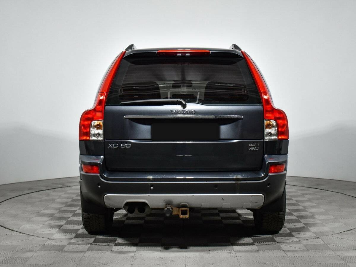 Купить Volvo XC90 с пробегом. Фото: #4