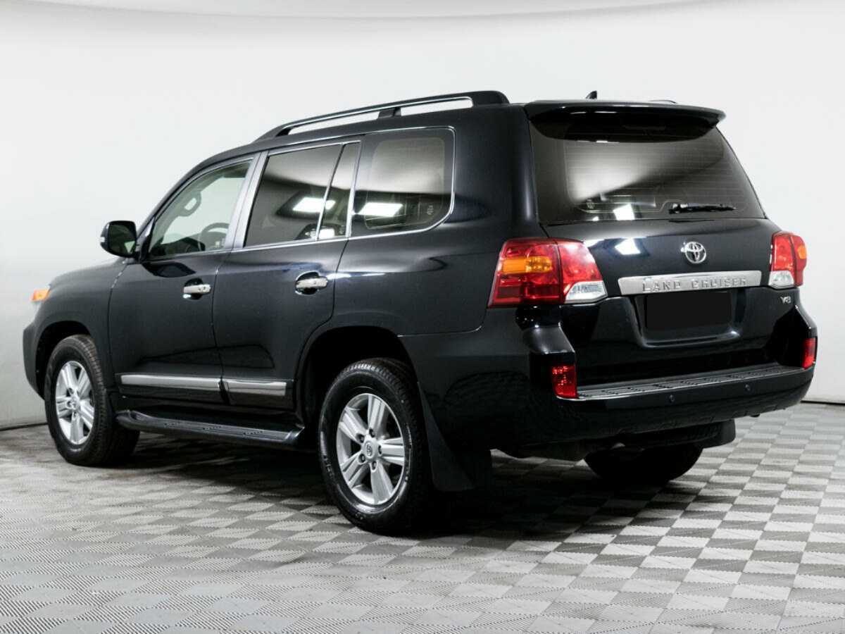 Купить Toyota Land Cruiser с пробегом. Фото: #6