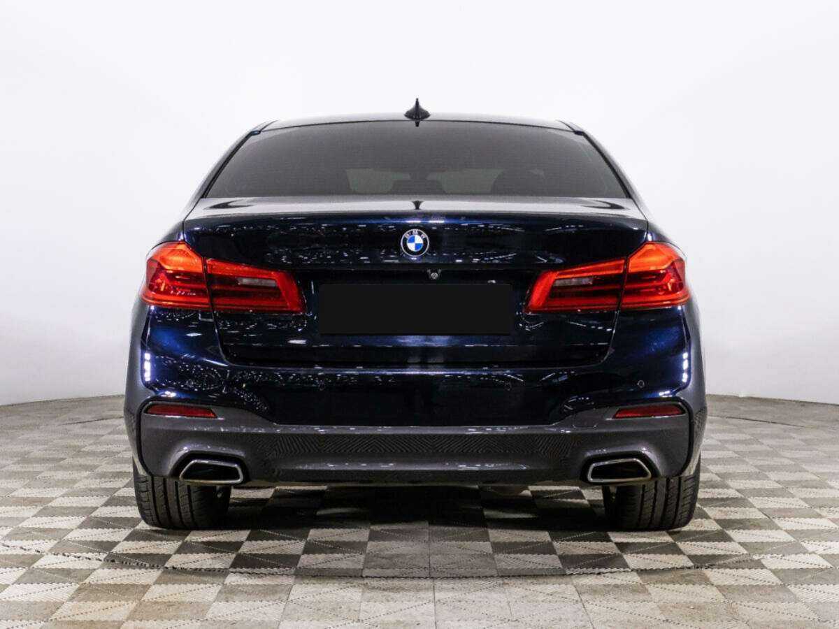 Купить BMW 5 серии с пробегом. Фото: #5