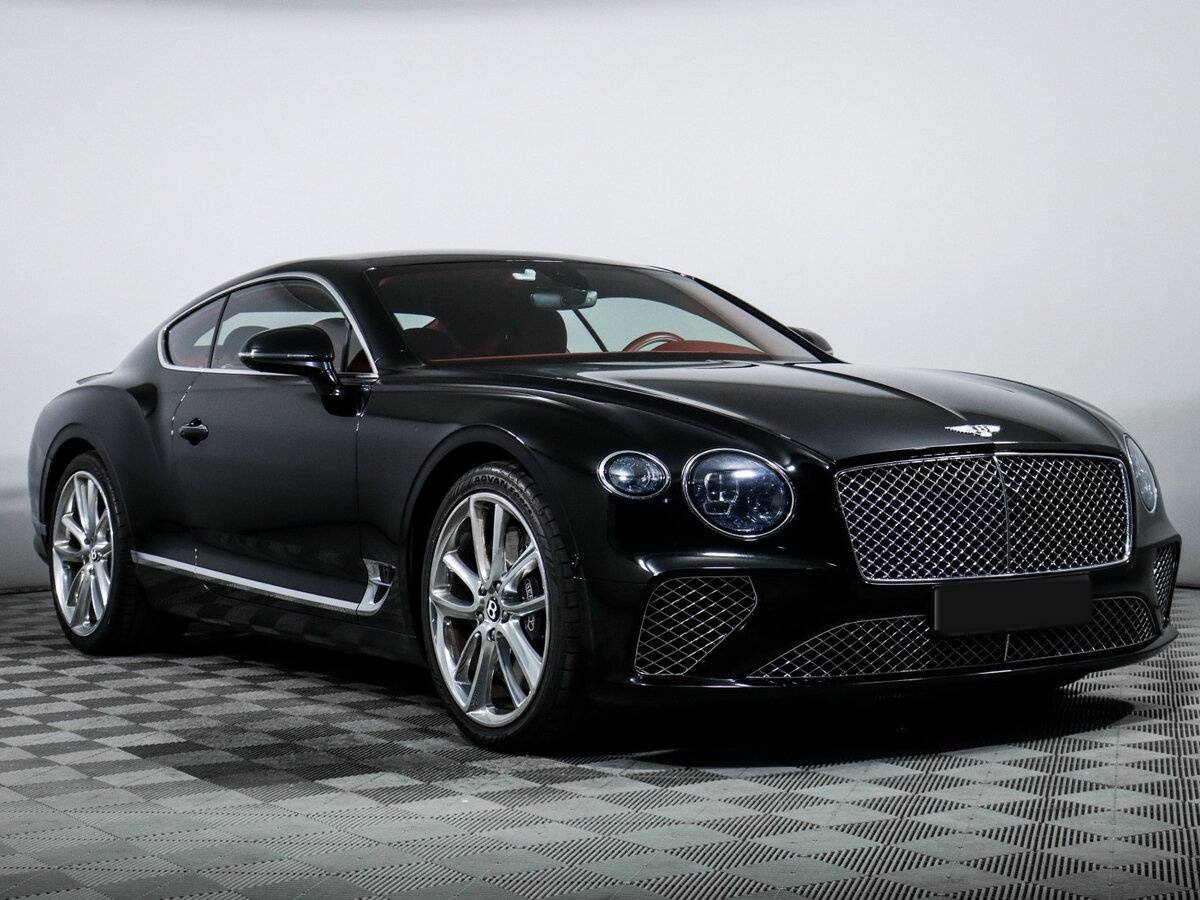 Купить Bentley Continental GT с пробегом. Фото: #2