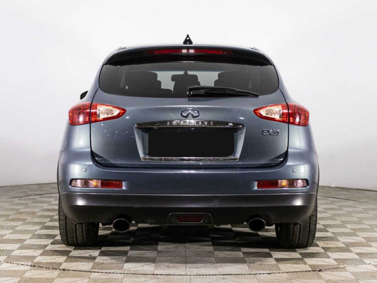 Купить Infiniti EX с пробегом. Фото: #5
