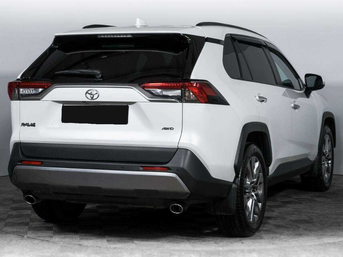 Купить Toyota RAV4 с пробегом. Фото: #4