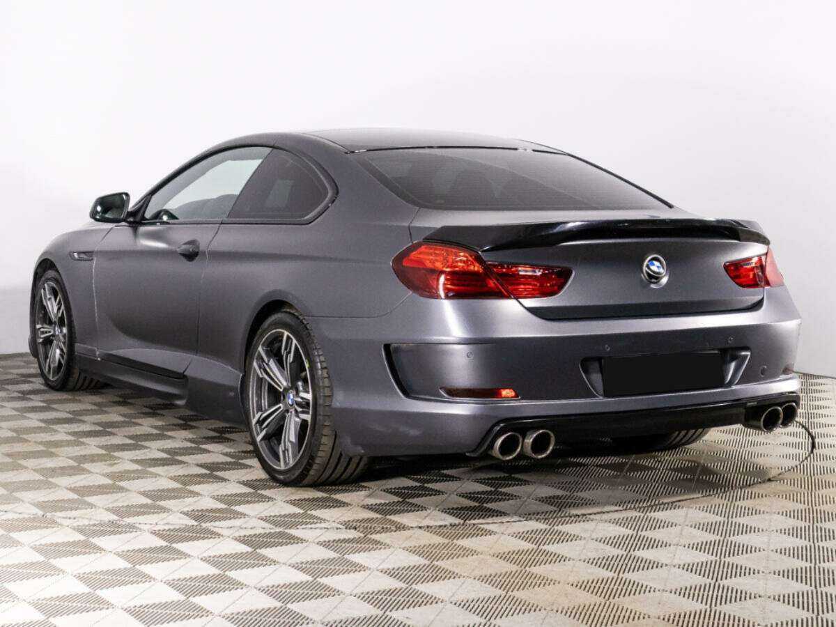 Купить BMW 6 серии с пробегом. Фото: #6