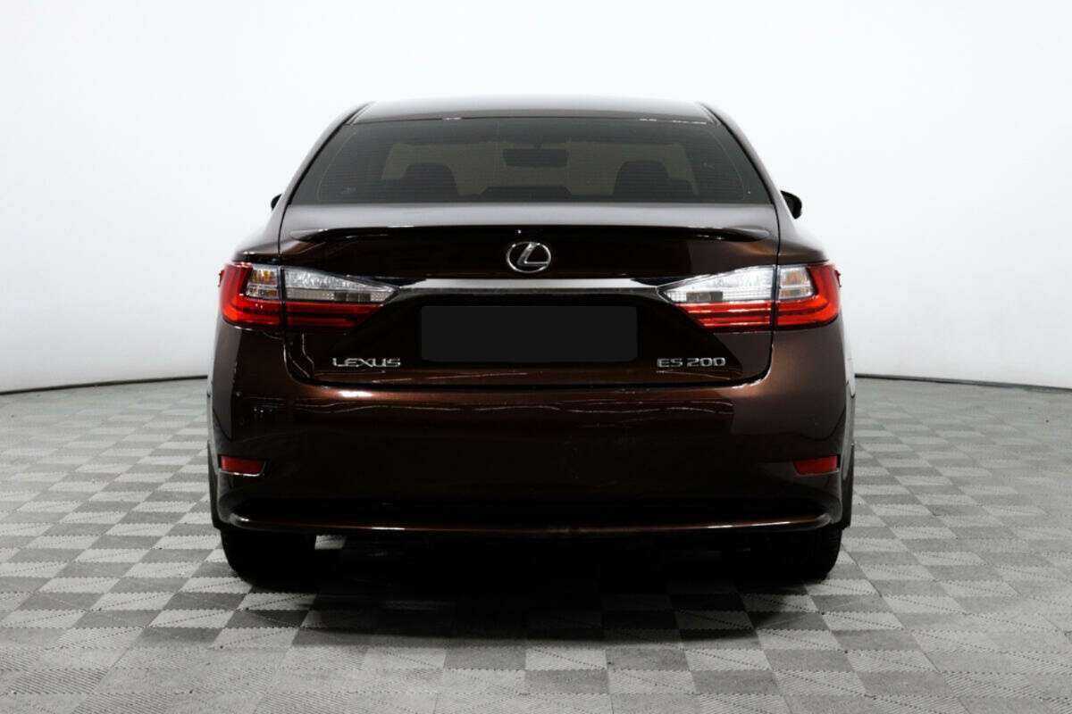 Купить Lexus ES с пробегом. Фото: #5