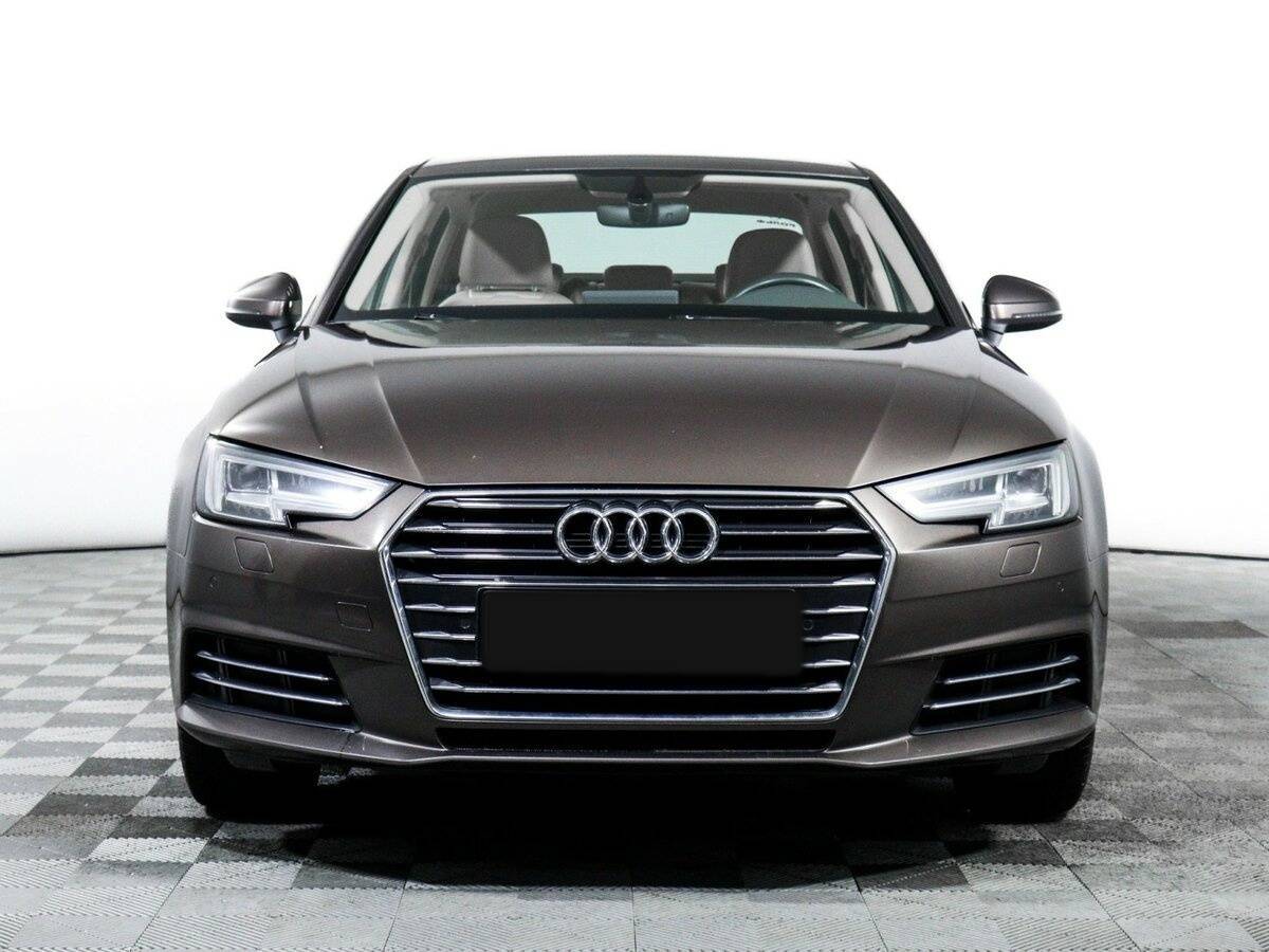 Купить Audi A4 с пробегом. Фото: #1