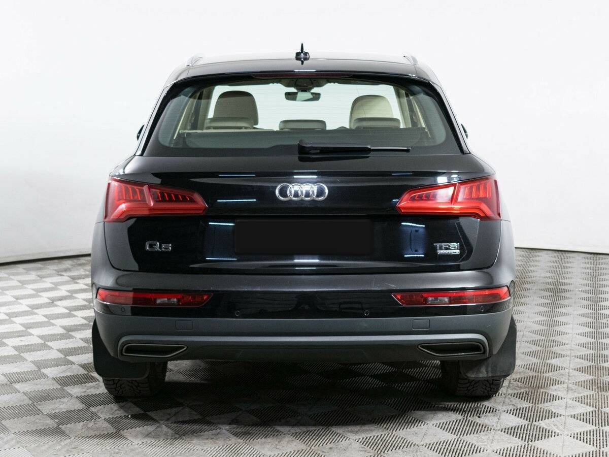Купить Audi Q5 с пробегом. Фото: #4