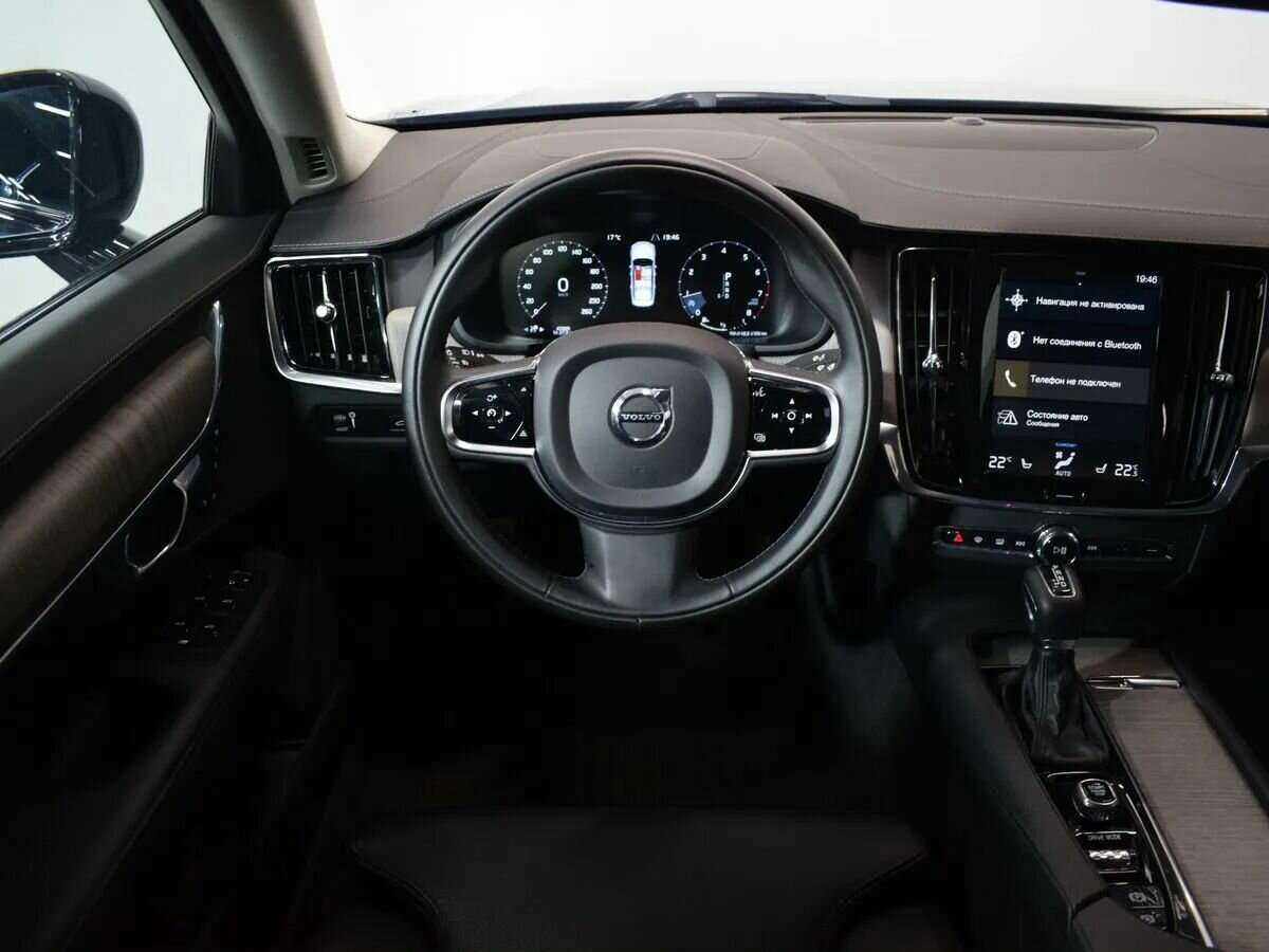 Купить Volvo S90 с пробегом. Фото: #8