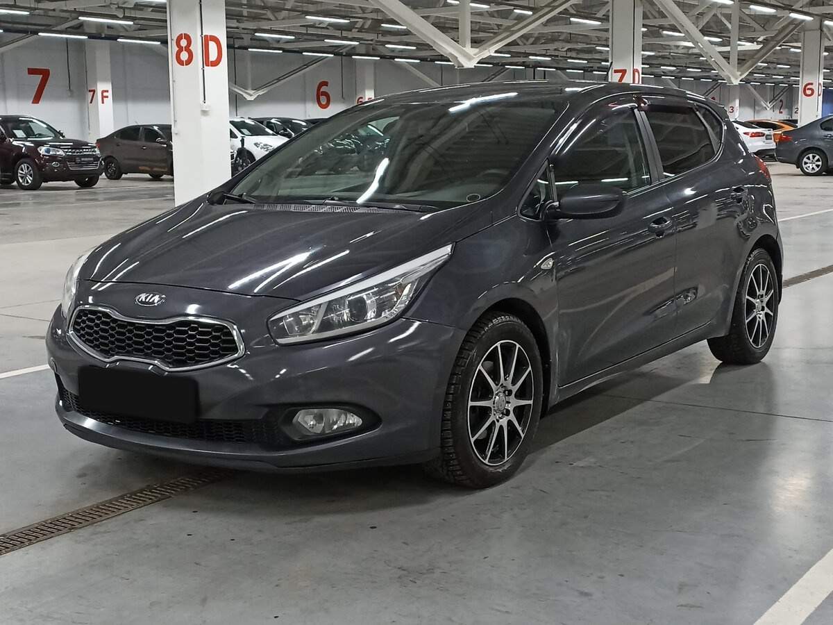Купить Kia Ceed с пробегом. Фото: #0