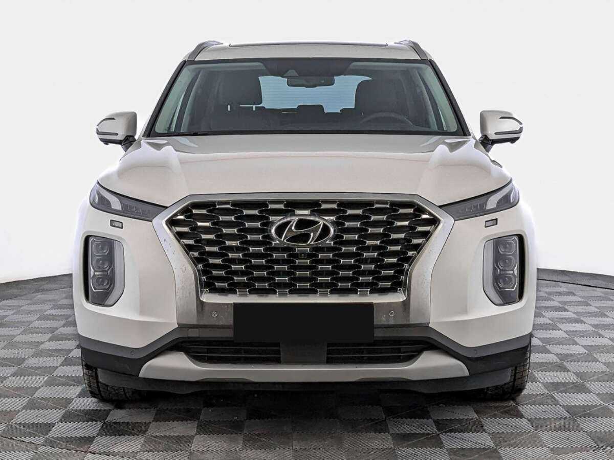Купить Hyundai Palisade с пробегом. Фото: #1