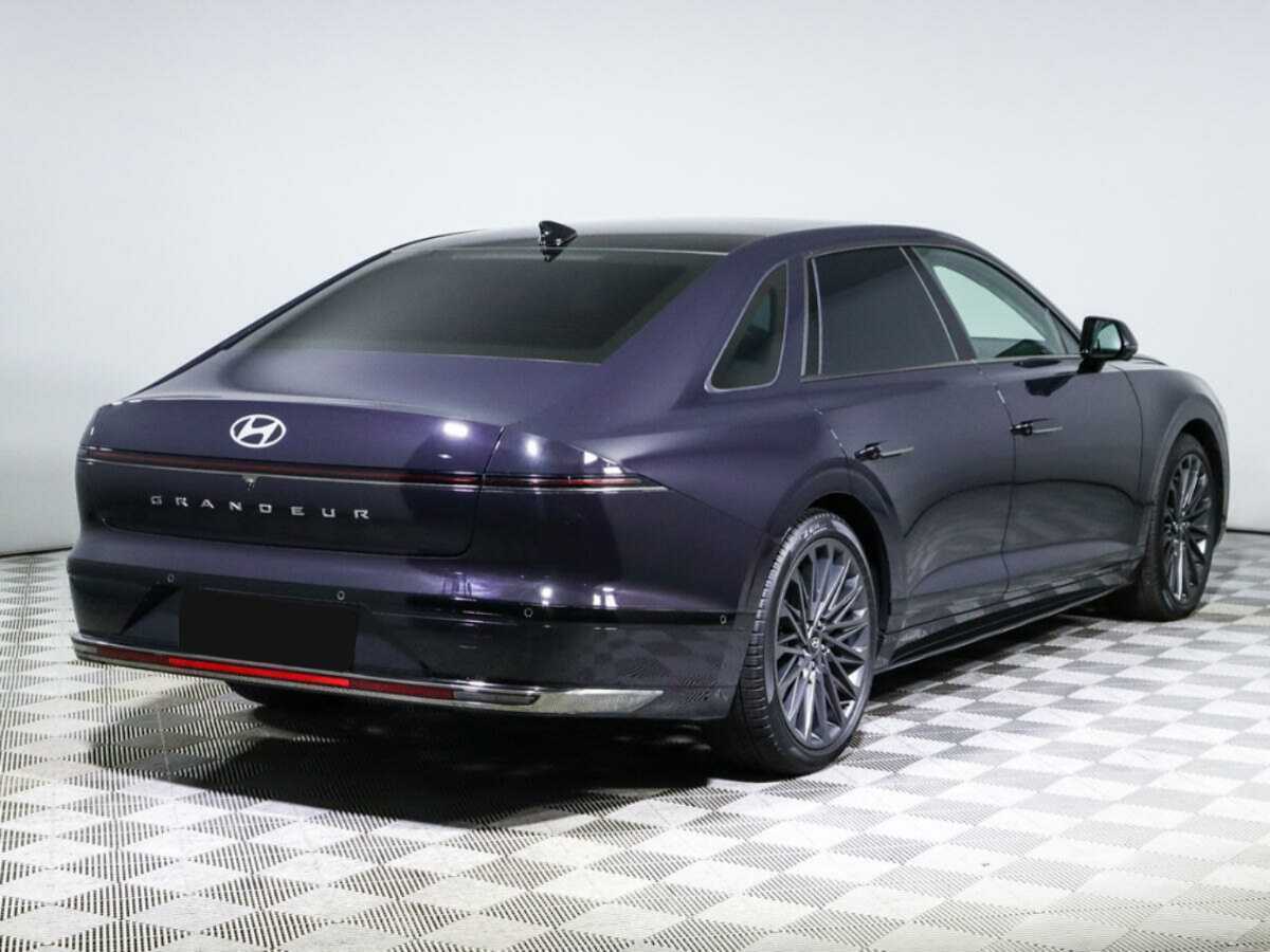 Купить Hyundai Grandeur с пробегом. Фото: #3