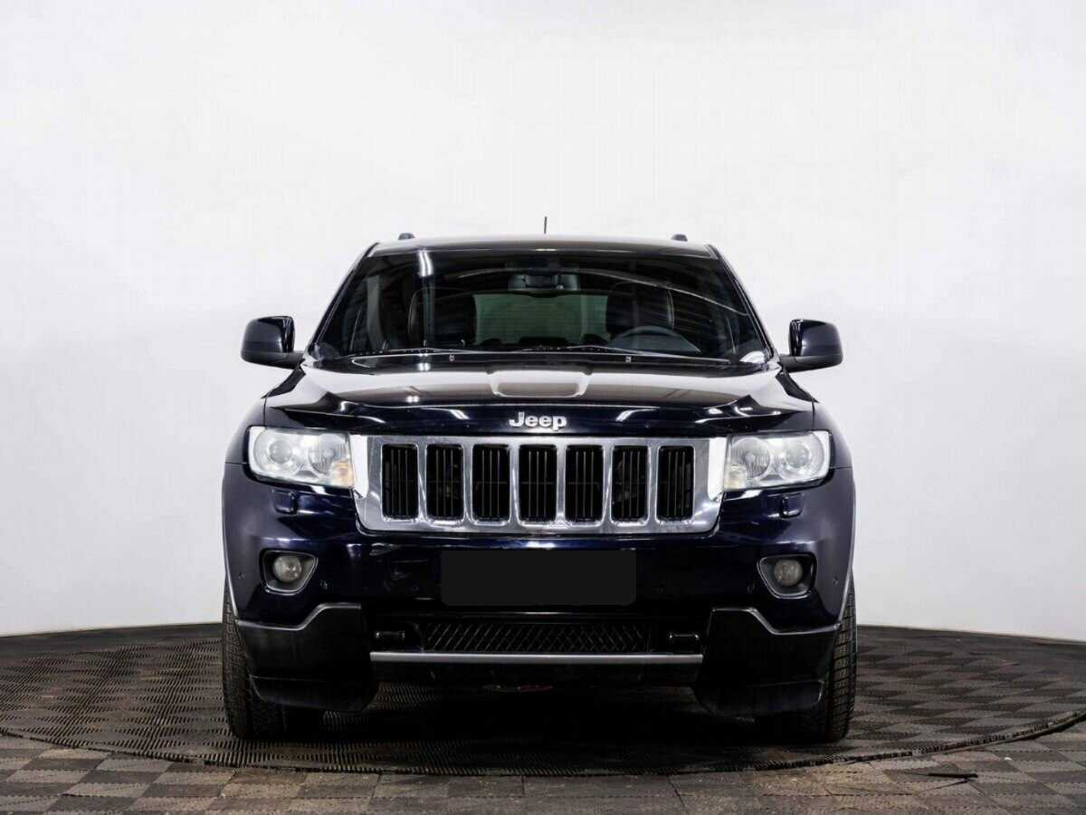 Купить Jeep Grand Cherokee с пробегом. Фото: #1