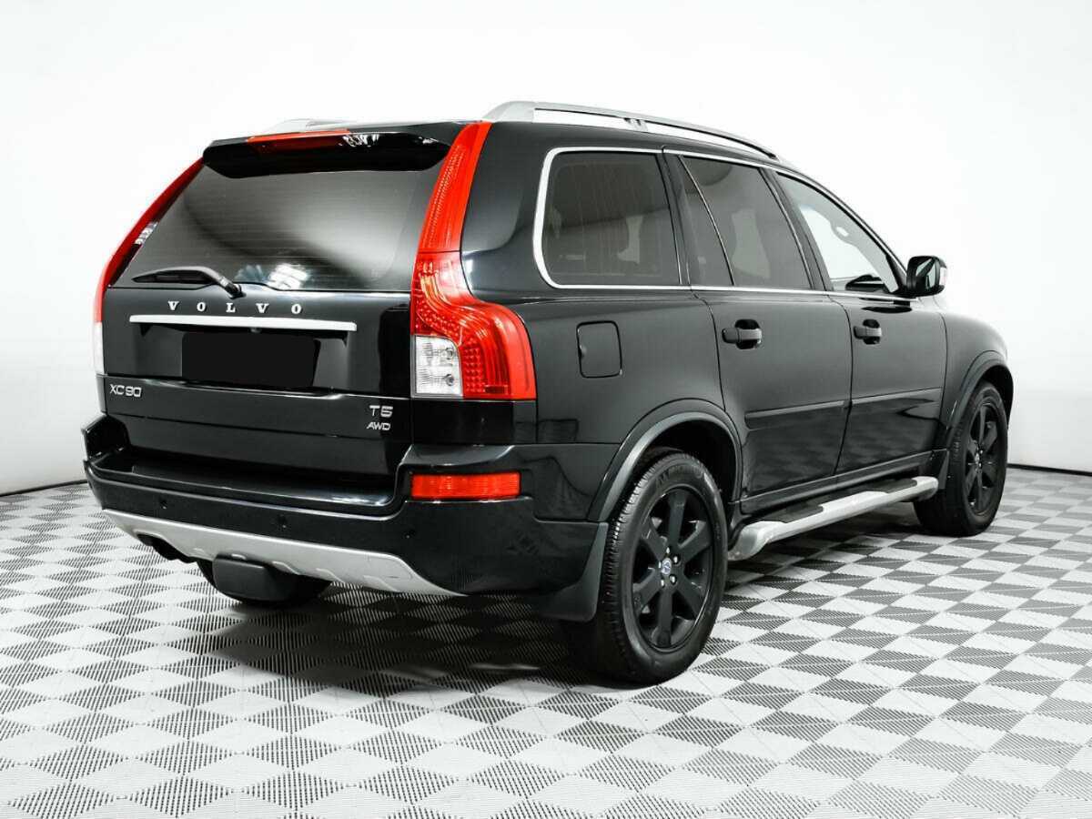 Купить Volvo XC90 с пробегом. Фото: #4