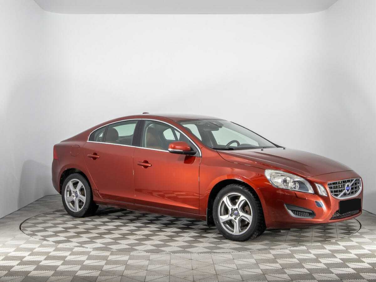 Купить Volvo S60 с пробегом. Фото: #1
