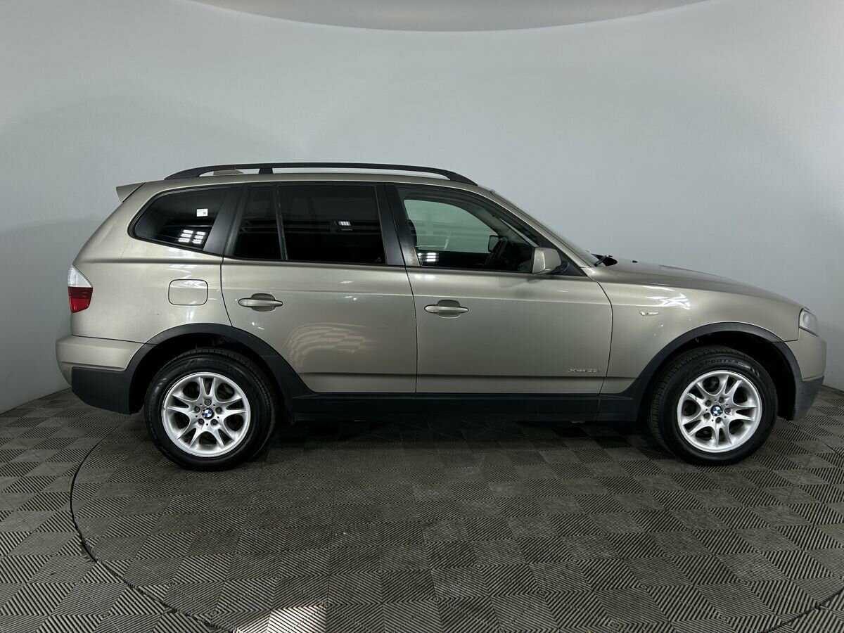 Купить BMW X3 с пробегом. Фото: #3
