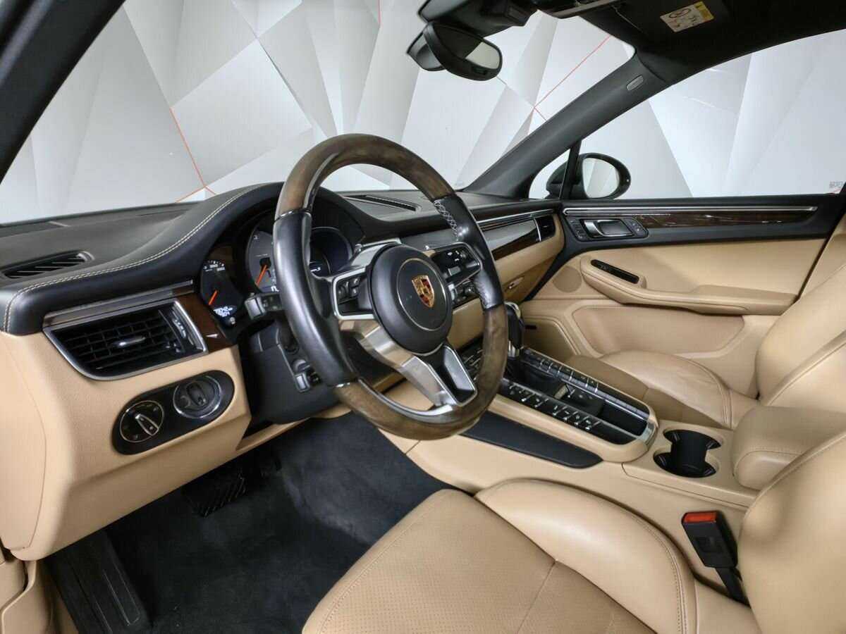 Купить Porsche Macan с пробегом. Фото: #12