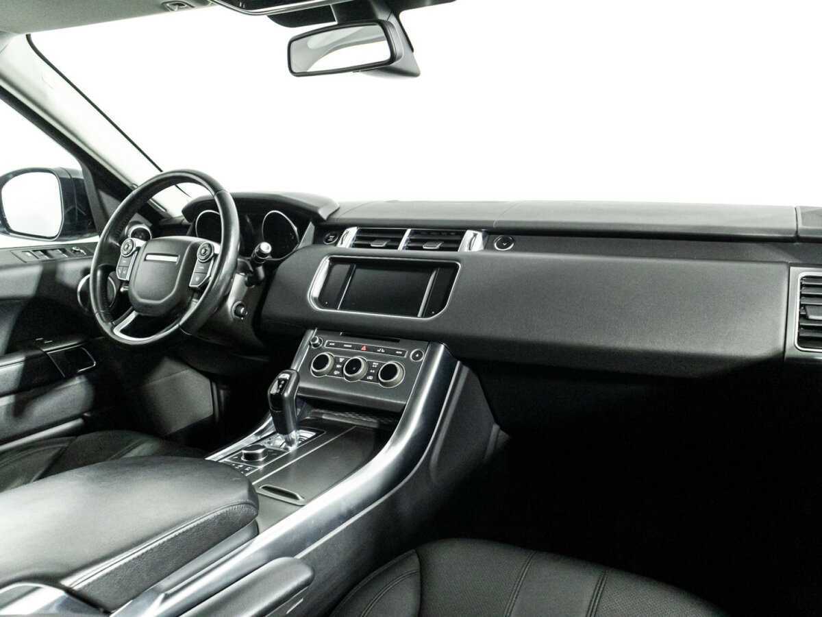 Купить Land Rover Range Rover Sport с пробегом. Фото: #8